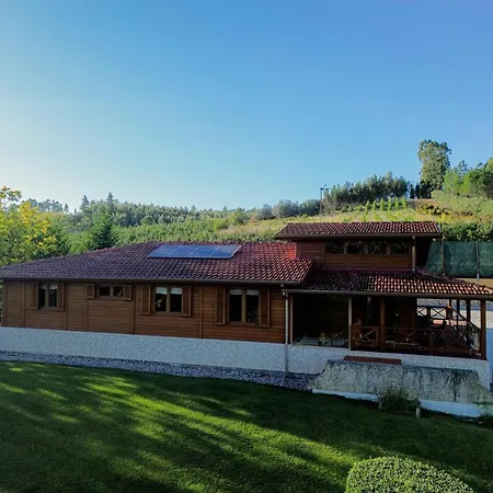 Refugio Da Perdiz - Nature's Luxury Retreat Tatil Evi *