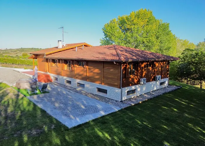 Hébergement de vacances Refugio Da Perdiz - Nature's Luxury Retreat *