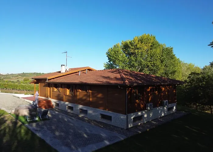 Hébergement de vacances Refugio Da Perdiz - Nature's Luxury Retreat *